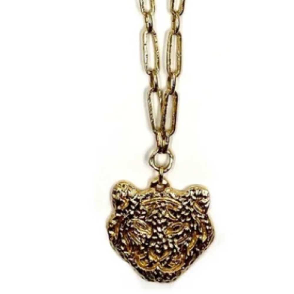 Las Surenas Tiger Necklace- NWT * free tee included
